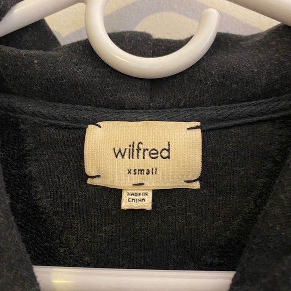 Wilfred Sweat Hoodie Poncho Size S - Picture 3 of 3